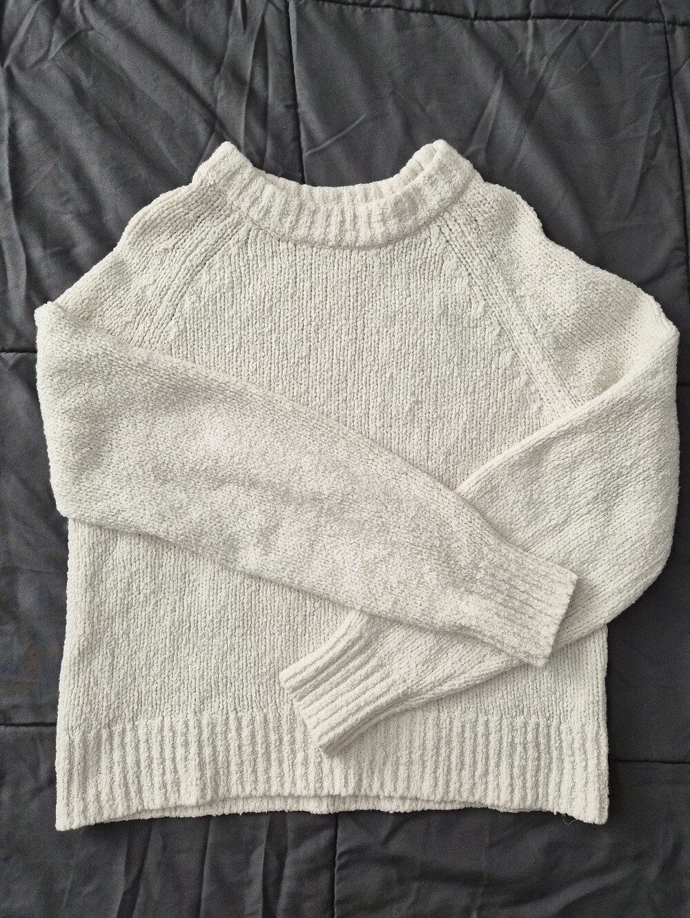 Banana Republic cream oversized sweater